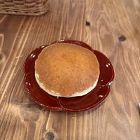 Dorayaki  at Pivot BASE Cafe & Bar ＠Dotonbori in Osaka