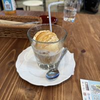 Affogatoo  at Pivot BASE Cafe & Bar ＠Dotonbori in Osaka