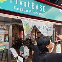  at Pivot BASE Cafe & Bar ＠Dotonbori in Osaka