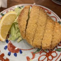 Chicken cutlets   at Pivot BASE Cafe & Bar ＠Dotonbori in Osaka