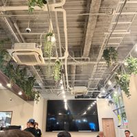 interior  at Pivot BASE Cafe & Bar ＠Dotonbori in Osaka