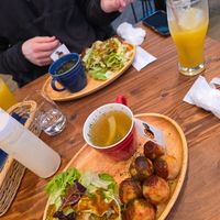  at Pivot BASE Cafe & Bar ＠Dotonbori in Osaka