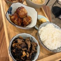Side Dish Sampler  at Pivot BASE Cafe & Bar ＠Dotonbori in Osaka