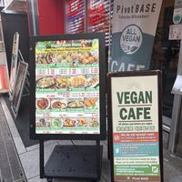   at Pivot BASE Cafe & Bar ＠Dotonbori in Osaka