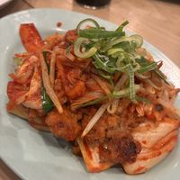 Kimchi dish  at Pivot BASE Cafe & Bar ＠Dotonbori in Osaka