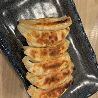 Gyoza   at Pivot BASE Cafe & Bar ＠Dotonbori in Osaka