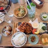   at Pivot BASE Cafe & Bar ＠Dotonbori in Osaka