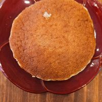 Dorayaki de fresa at Pivot BASE Cafe & Bar ＠Dotonbori in Osaka