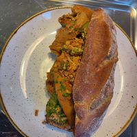 Sandwich like pastrami 👍👍👍👍💚 at Bakery Bakery  - Schaffhauserplatz in Zurich