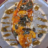 Kurbis Toast 😍💚 at Bakery Bakery  - Schaffhauserplatz in Zurich