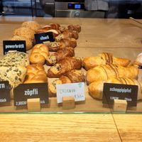 Sweets at Bakery Bakery  - Schaffhauserplatz in Zurich