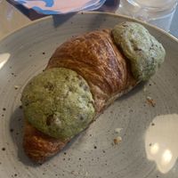 Matcha crookie  at Bakery Bakery  - Schaffhauserplatz in Zurich