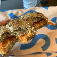 Zalmon bagel  at Bakery Bakery  - Schaffhauserplatz in Zurich
