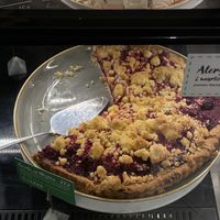 Cherry tart  at Green Caffè Nero - Krupnicza in Krakow