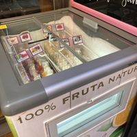 Vegan sorbets (only during summer) at La Cocina de mi Vecina in Madrid