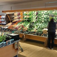 Fresh vegetables at Landwege - Am Kanal in Luebeck