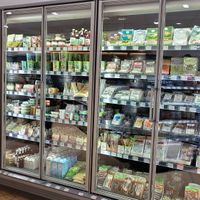 Cooling counter at Landwege - Am Kanal in Luebeck