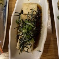 Seaweed tofu   at Sakura  in Southampton