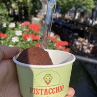   at Ijssalon Pistacchio in Utrecht