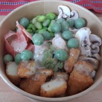 Build your own with added wasabi peanuts at Poké House - Stockel  in Brussels