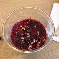 Forrest fruits and seeds at PRG - Natoo - T2 in Prague