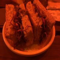 Panino con kebab plant based  at Birrificio CRAK in Padua