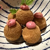 Olive ascolane invertite  at Birrificio CRAK in Padua