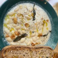 Butter beans   at Chef & Co in Prague