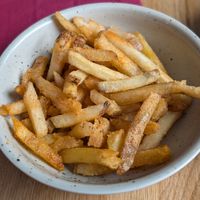 BBQ fermented fries at Chef & Co in Prague