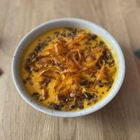 Carrot gazpacho - Chef & Co, Prague  at Chef & Co in Prague