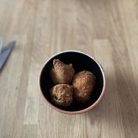 Fried cauliflower - Chef & Co, Prague  at Chef & Co in Prague