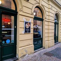 Outside of Chef & Co at Chef & Co in Prague