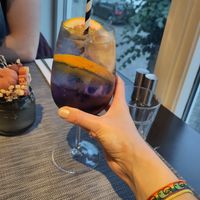 Mocktail at Aladdin Cuisine in Stavanger