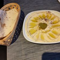 Humous at Aladdin Cuisine in Stavanger