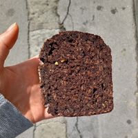 banana bread (chocolate) at JOY OF MADHU in Frankfurt