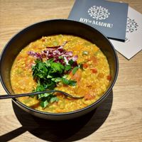   at JOY OF MADHU in Frankfurt