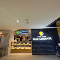 Storefront seen from the central food court seating area at CoCo Curry House - Chungyo in Taichung
