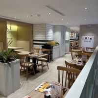 'inside' seating at CoCo Curry House - Chungyo in Taichung