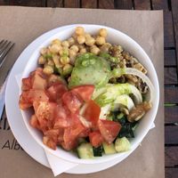 Poke bowl  at Bercianos1900 in Leon