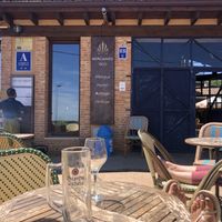 Outside of building  at Bercianos1900 in Leon