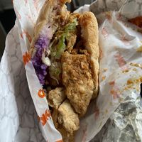 OV veggie kebab   at German Doner Kebab in Ruislip