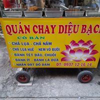 Name on food stall at Diệu Bach in Ho Chi Minh City