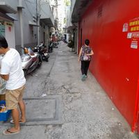 The hem where it's down at Diệu Bach in Ho Chi Minh City