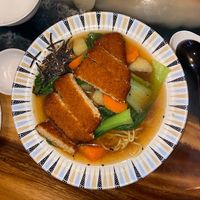 spicy cutlet ramen  at Moriya Izakaya in Central Singapore