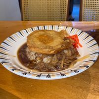 gyudon  at Moriya Izakaya in Central Singapore