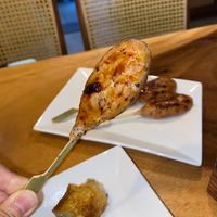 tsukune  at Moriya Izakaya in Central Singapore