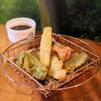 Vegan Yasai Tempura at Moriya Izakaya in Central Singapore