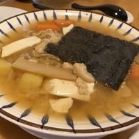 Vegan shoyu ramen  #Veganuary at Moriya Izakaya in Central Singapore