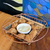 Vegan Tofu Karaage at Moriya Izakaya in Central Singapore