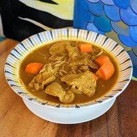 Vegan Japanese Curry Ramen at Moriya Izakaya in Central Singapore